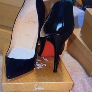 Cole Haan Black Patent Leather Heels